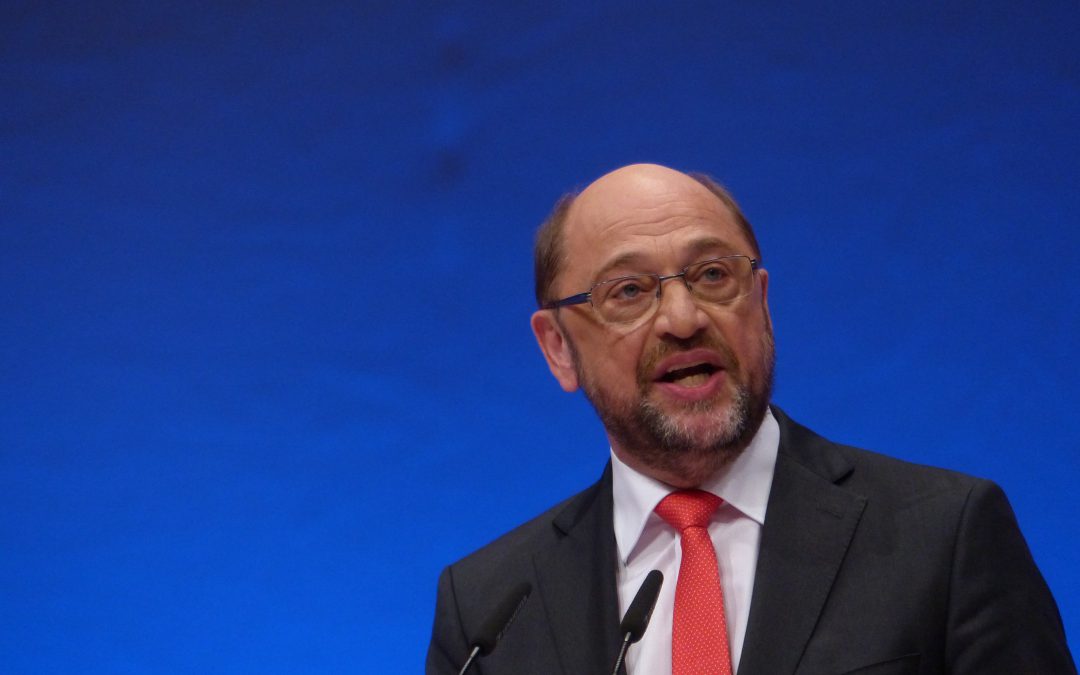 Vier Zusagen von Martin Schulz