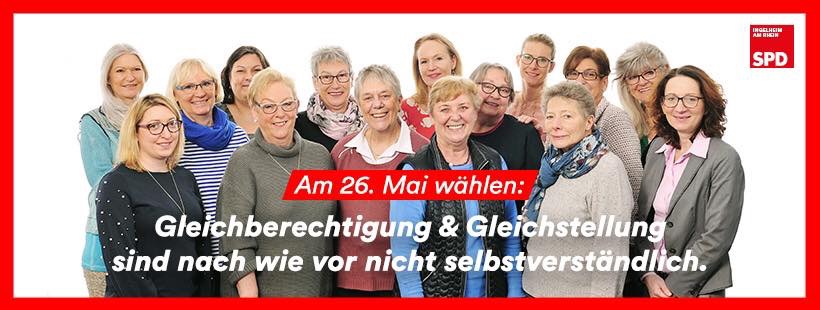 SPD-Infostand zum Weltfrauentag