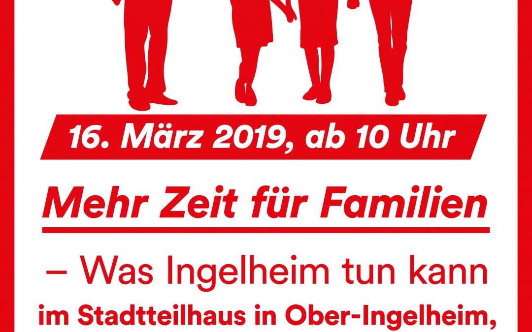 Mehr Zeit für Familien