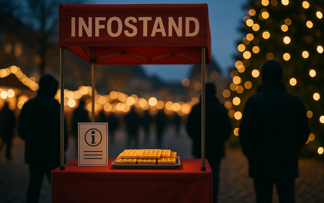 Schäfer lädt zum Austausch an der Neuen Mitte ein